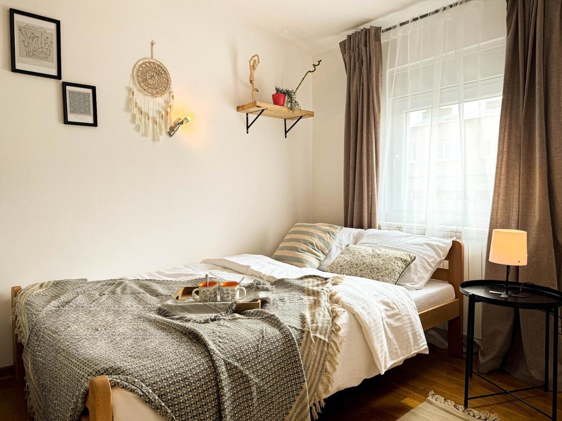 Roof Shelter City View Old Town Renovated Belgrado Exterior foto
